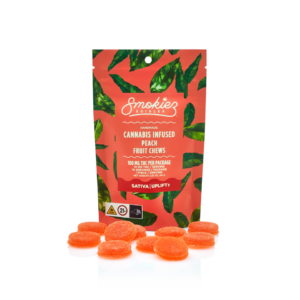 Smokiez Sweet Peach Edibles 10-pack