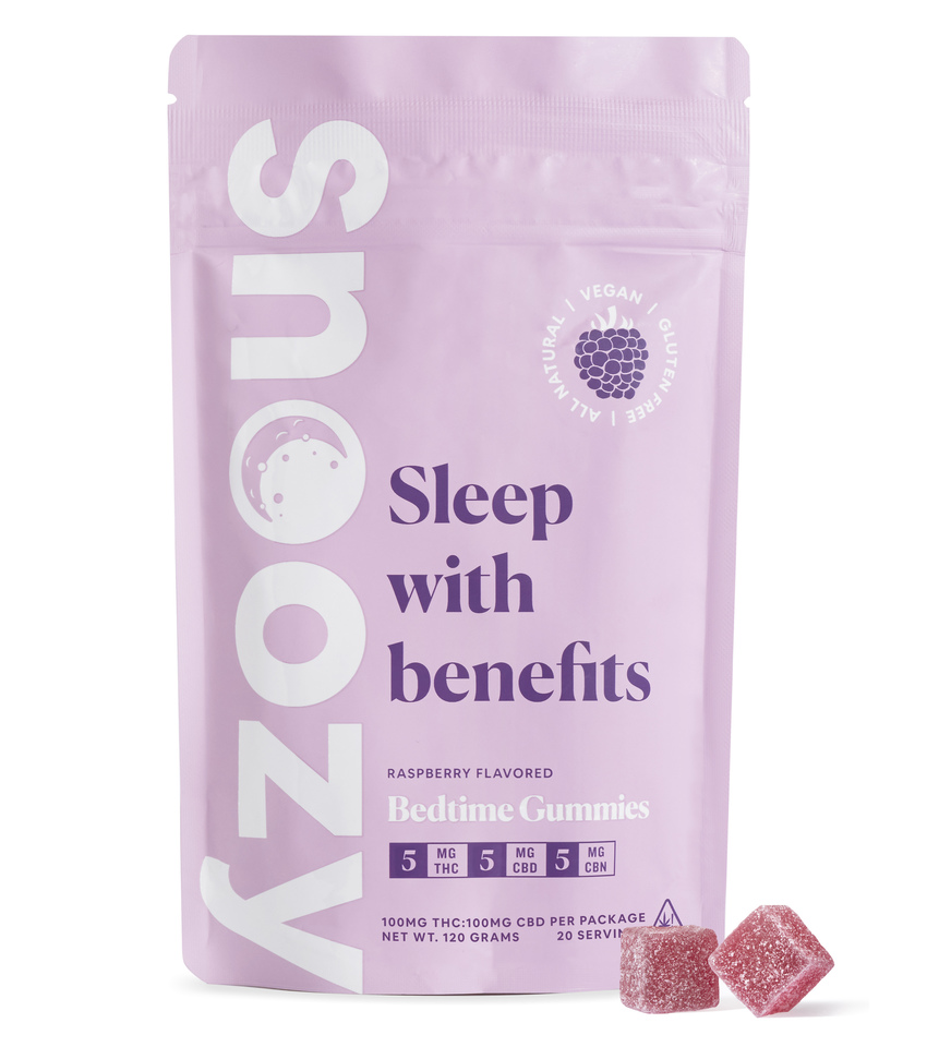 snoozy-edible-gummies-raspberry-bedtime-sleep-front