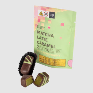 Soft Power Sweets Matcha Latte Caramel Edibles 2-pack