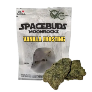 Spacebuds Moonrocks Vanilla Frosting Moonrocks Flower Hybrid