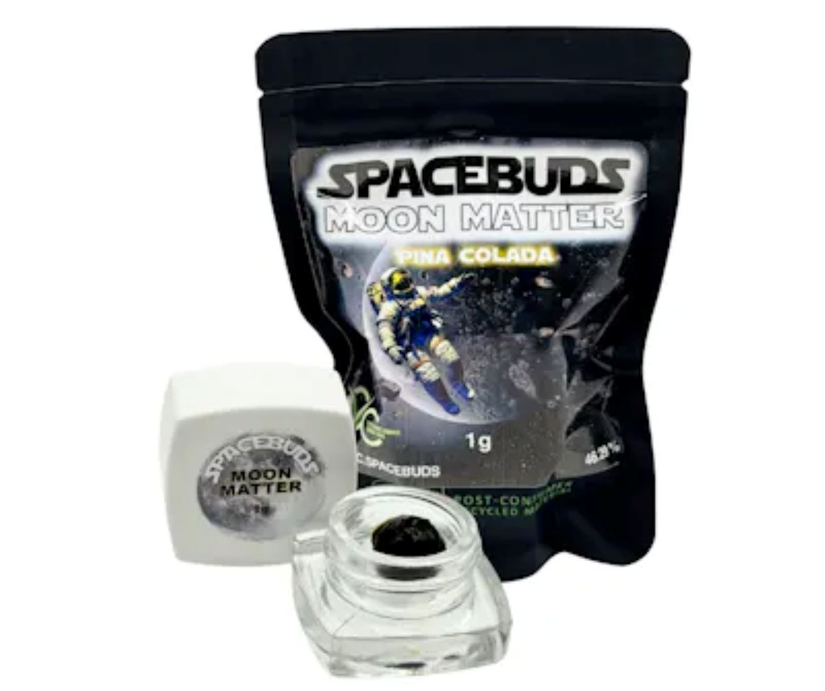 SpaceBuds Pina Colada Moon Matter Concentrates  (Hybrid Sativa) 46% {1g}