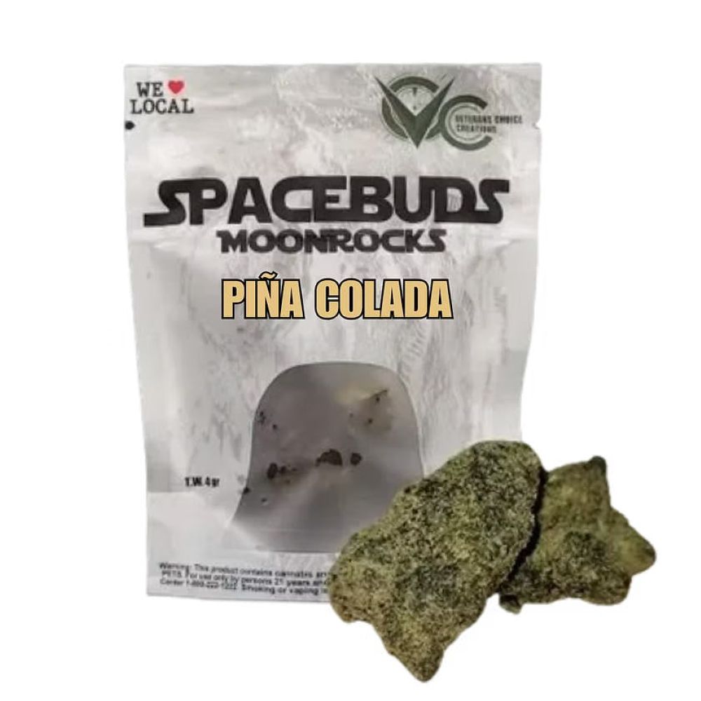 SpaceBuds Pina Colada Moonrocks Flower 67.42% {4g}