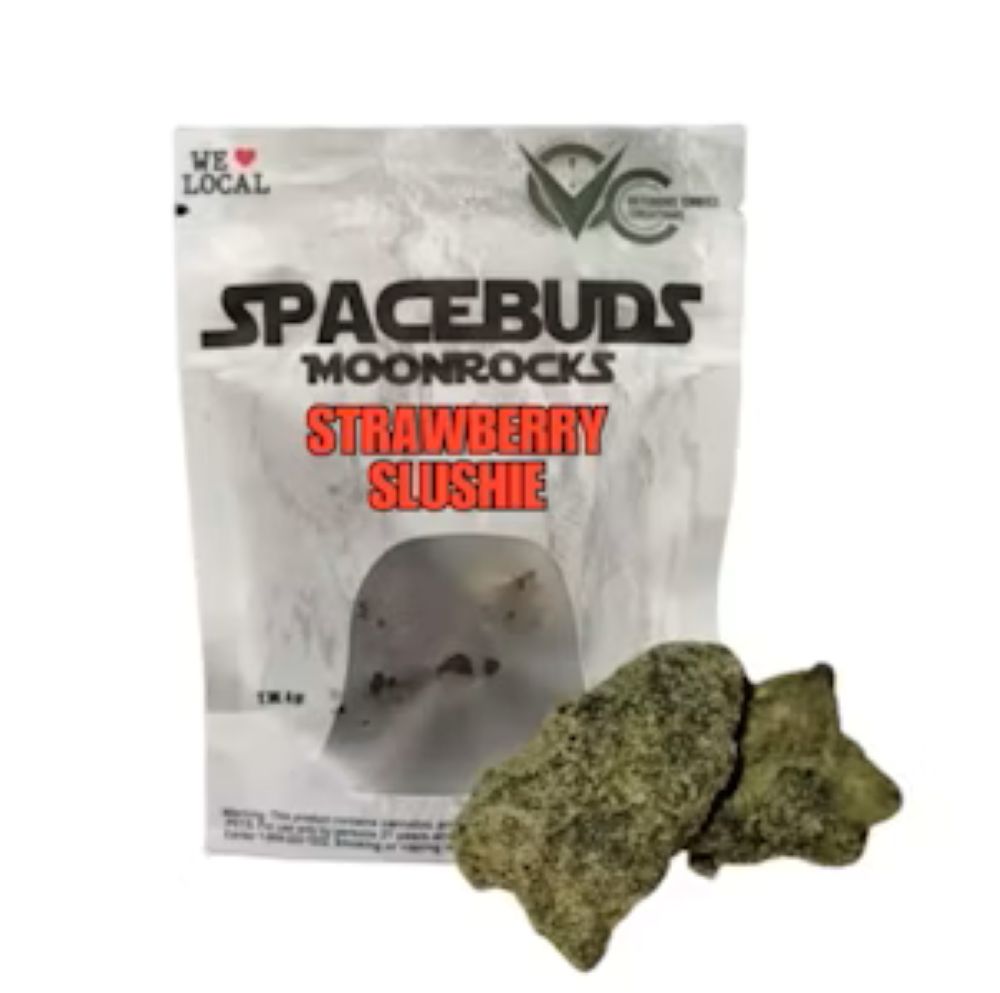 SpaceBuds Strawberry Slushie Moonrocks Flower  67.00% {4g}