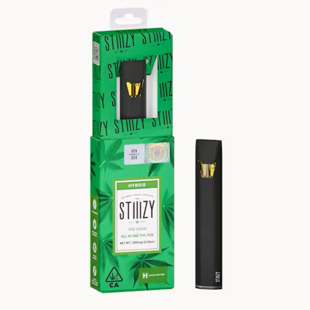 Stiiizy Apple Fritter All-In-One Vapes  (Hybrid) 83.27% {1g}