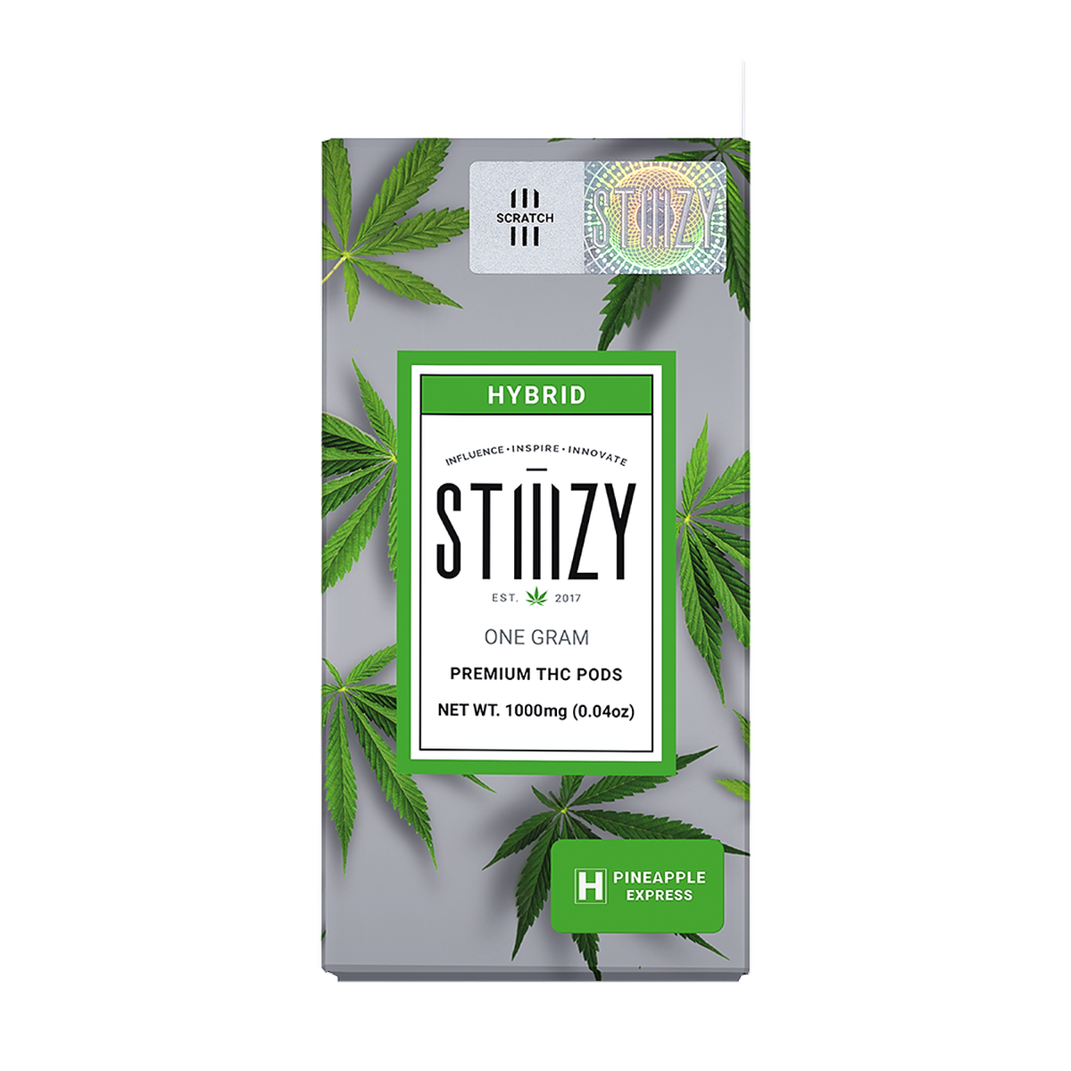 Stiiizy Pineapple Express Vape Pods  (Hybrid) 85% {1g}