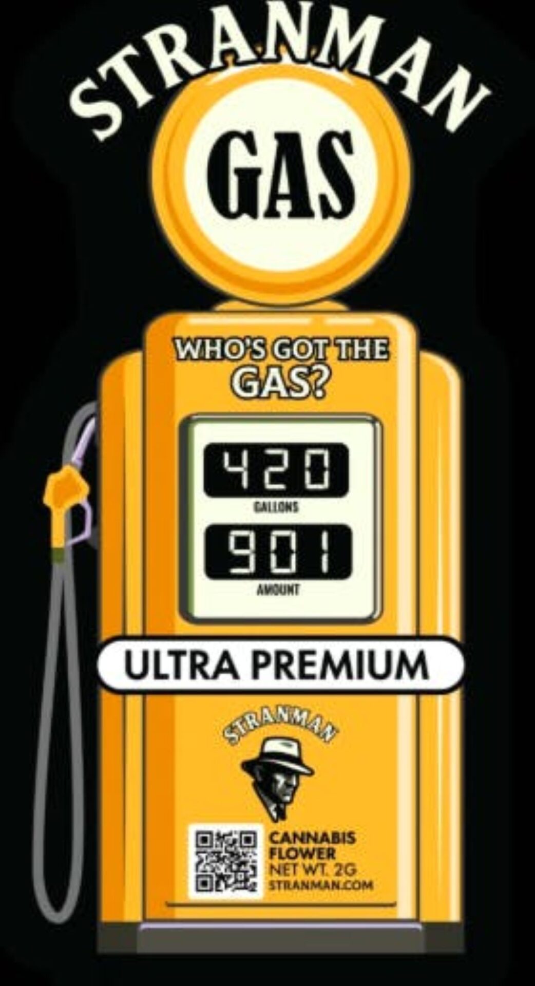 Stranman OCP X Jelly Donutz Flower (Hybrid Sativa) 27.8% {2g}