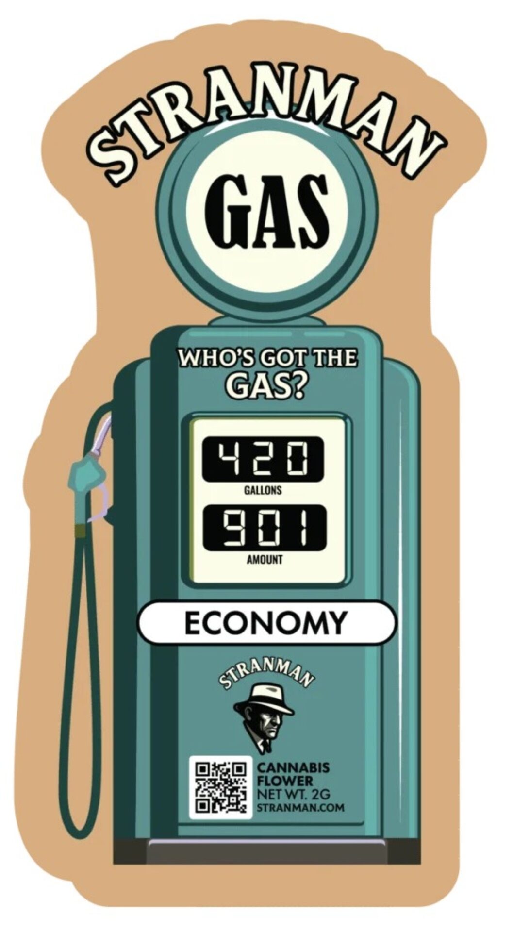 Stranman Wedding Cake Flower (Hybrid Indica) 26% {2g}