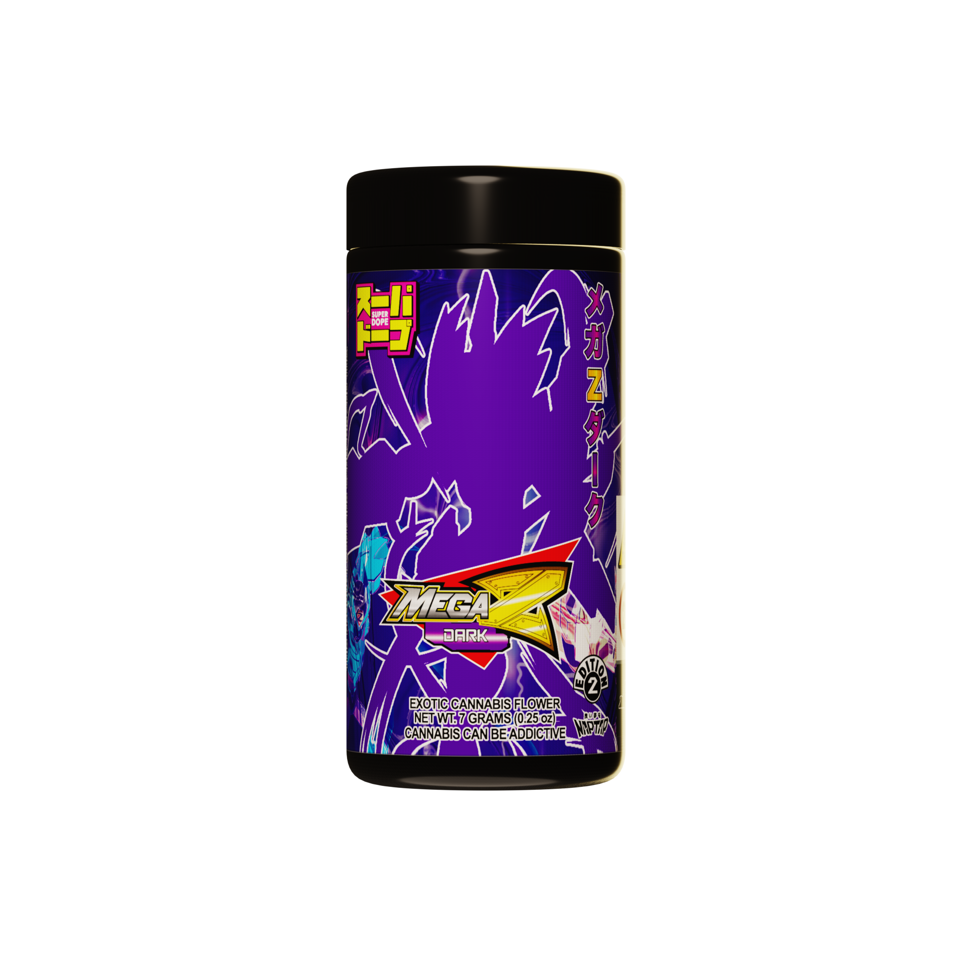 DEEP SOUTH ✴︎Mega Rare✴︎ Texas OG Dope SD Mega Z Dark Eighth - The Flowery Shop