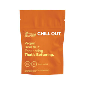 The Bettering Company Chill Out Blood Orange Gummies Hybrid