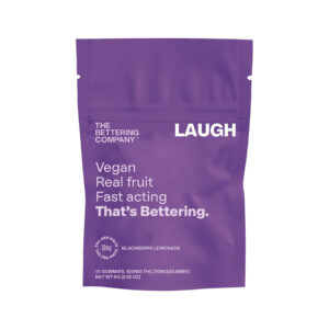 The Bettering Company Laugh Blackberry Lemonade Gummies Hybrid