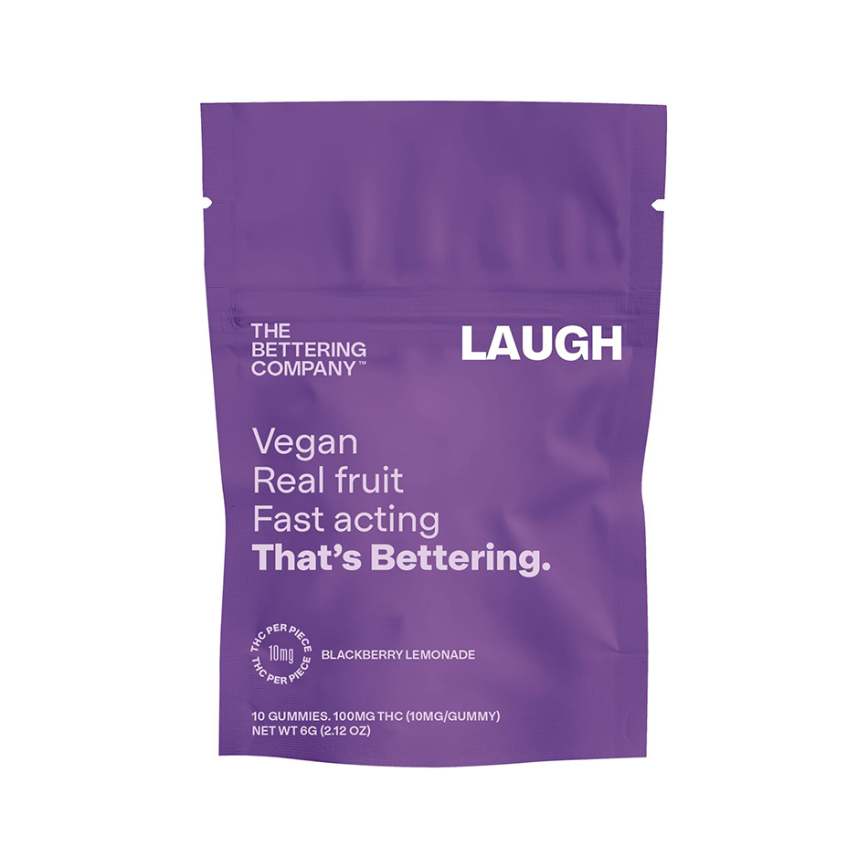 The Bettering Company Laugh Blackberry Lemonade Gummies (Hybrid) {100mg}