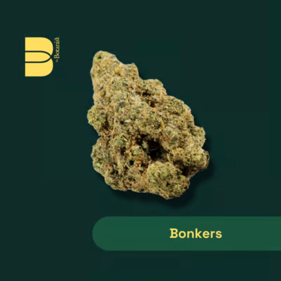 The Botanist Bonkers Flower  (Hybrid) 21% {3.5g}