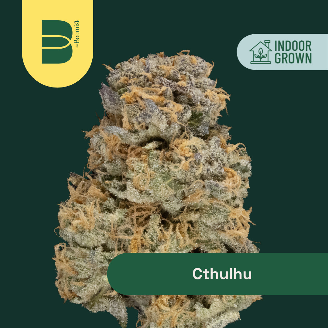The Botanist Cthulhu Flower (Hybrid) 20% {3.5g}