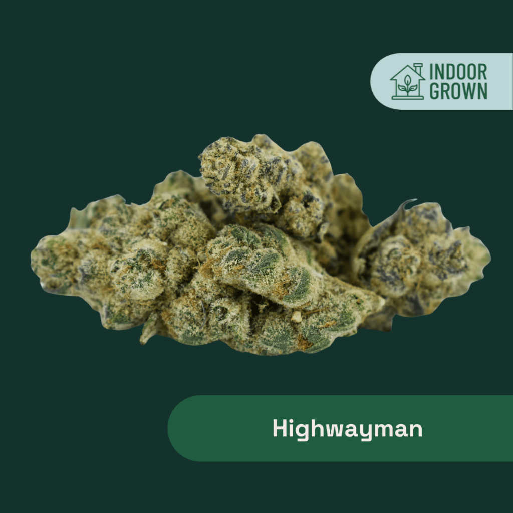 The Botanist Highwayman Flower (Hybrid) 25% {3.5g}