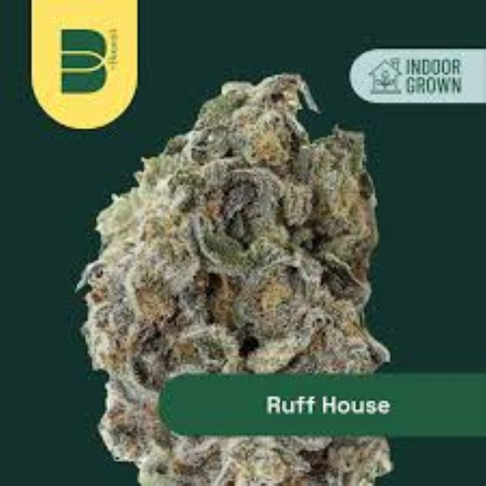 The Botanist Ruffhouse Flower  (Indica) 20.46% {3.5g}