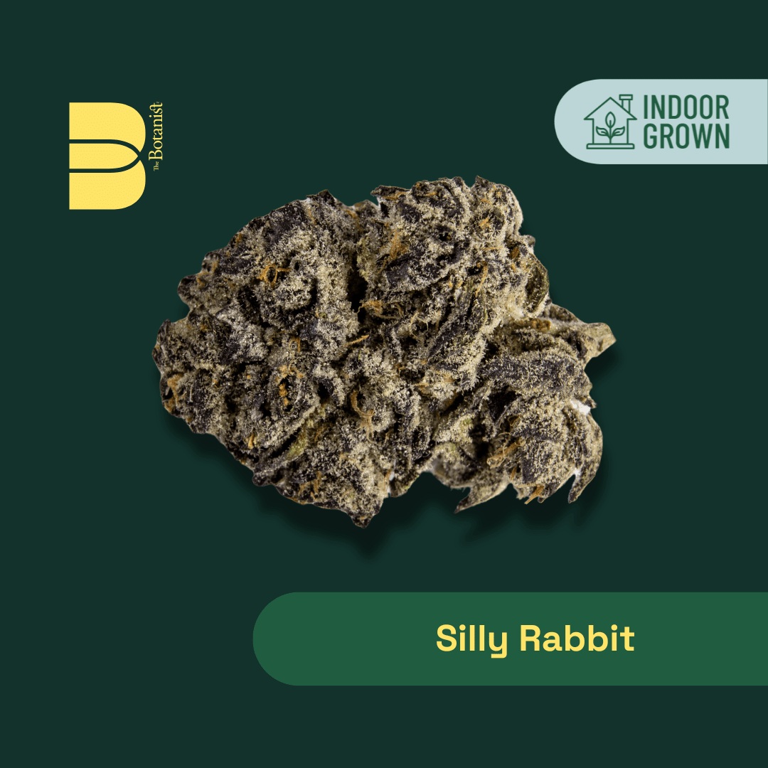 The Botanist Silly Rabbit Flower (Indica) 23% {3.5g}