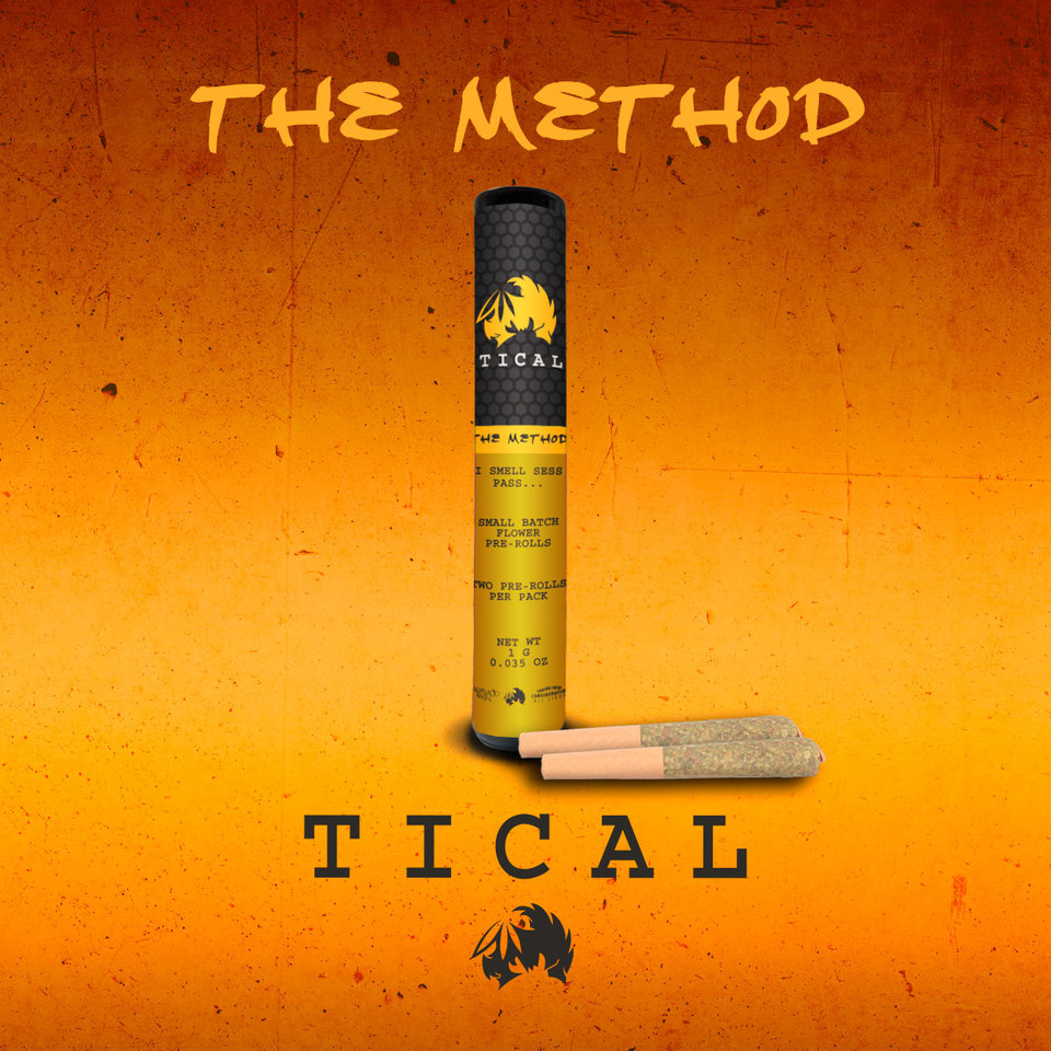 Tical The Method Pre-roll 2-pack