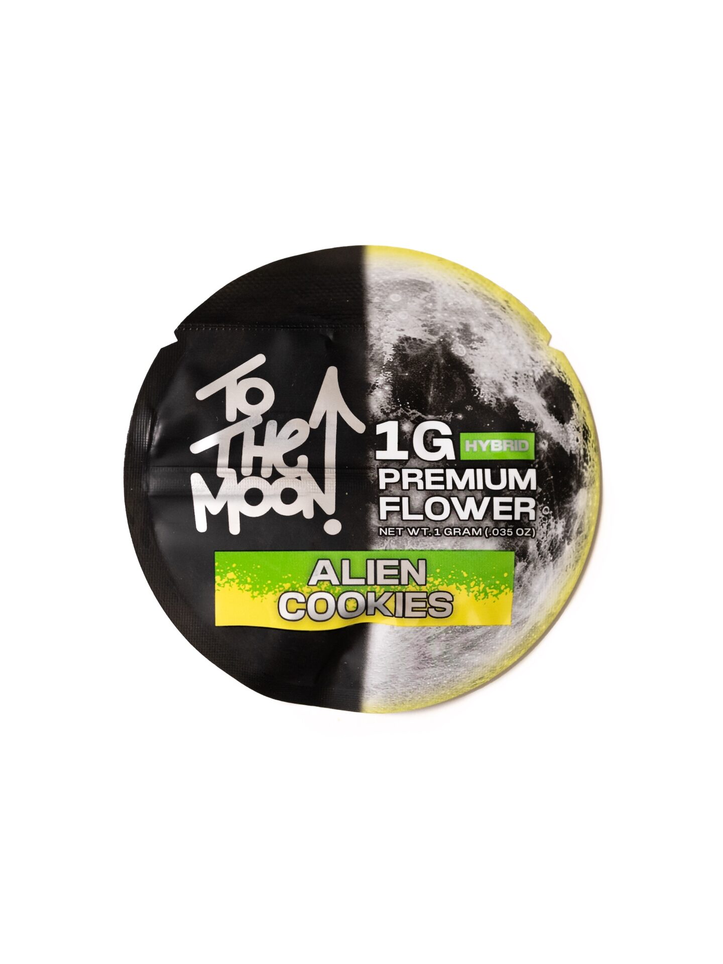 To The Moon Alien Cookies Flower  (Hybrid) {1g}
