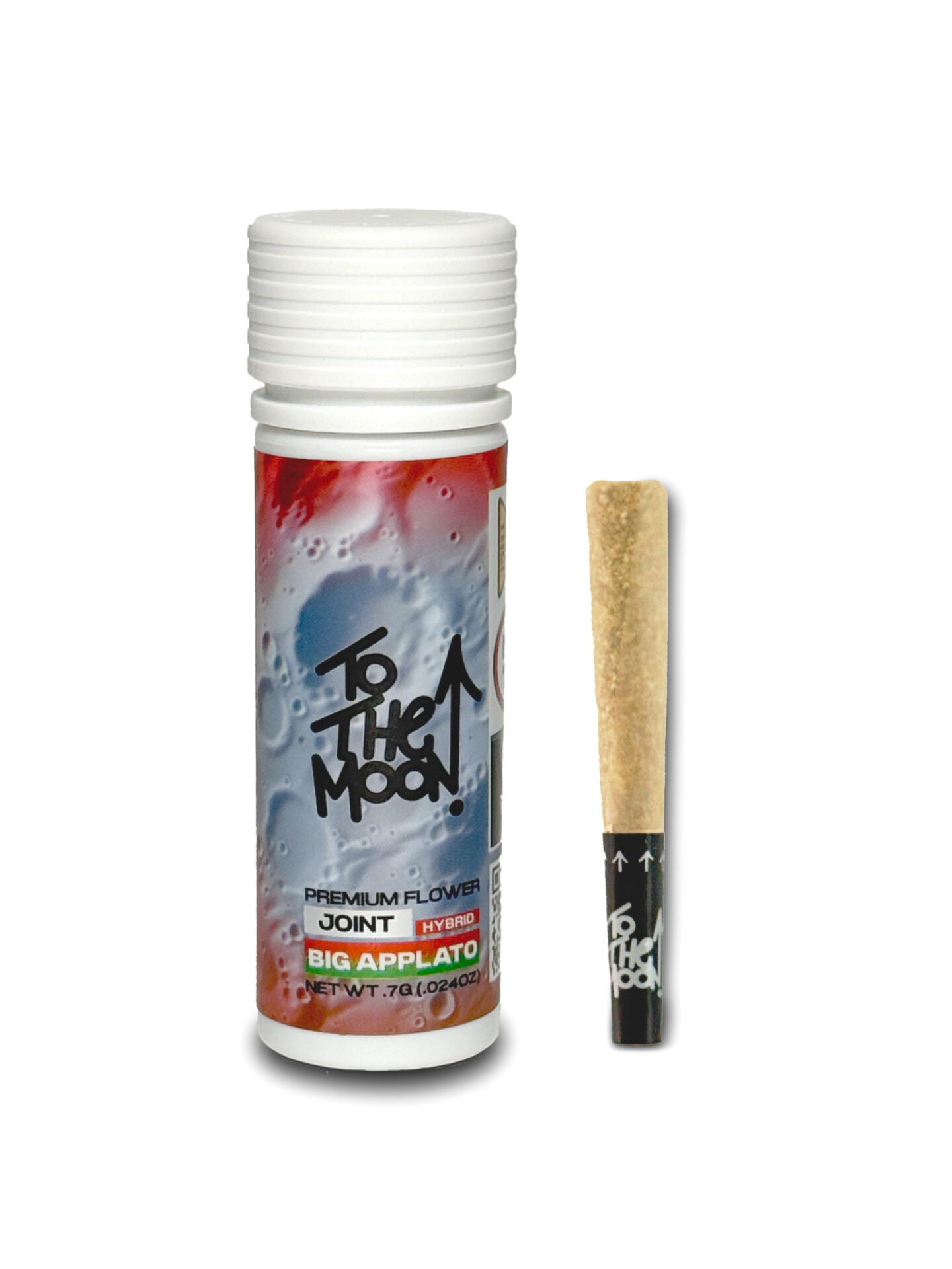 To The Moon Big Applato Pre-Roll (Hybrid) 21% {0.7g}