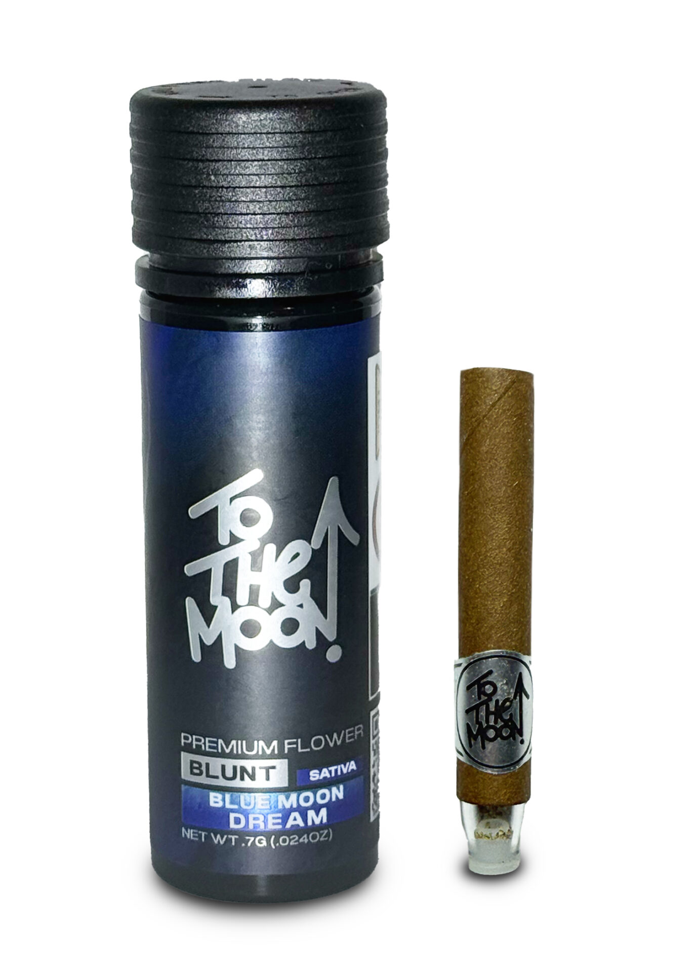 To The Moon Blue Moon Dream Blunt (Sativa) 23.84% {0.7g}