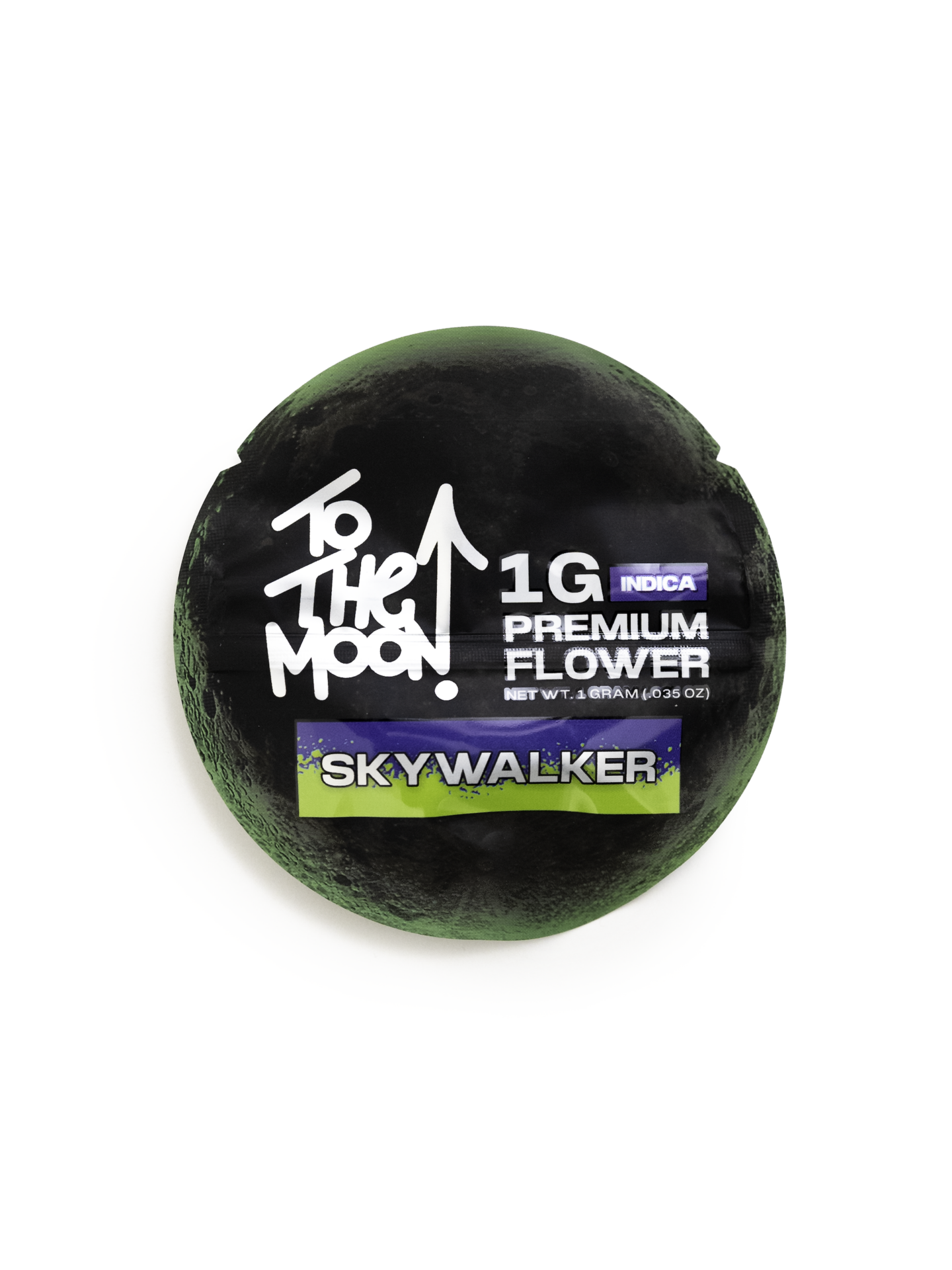 To The Moon Skywalker Flower  (Indica) 32% {1g}