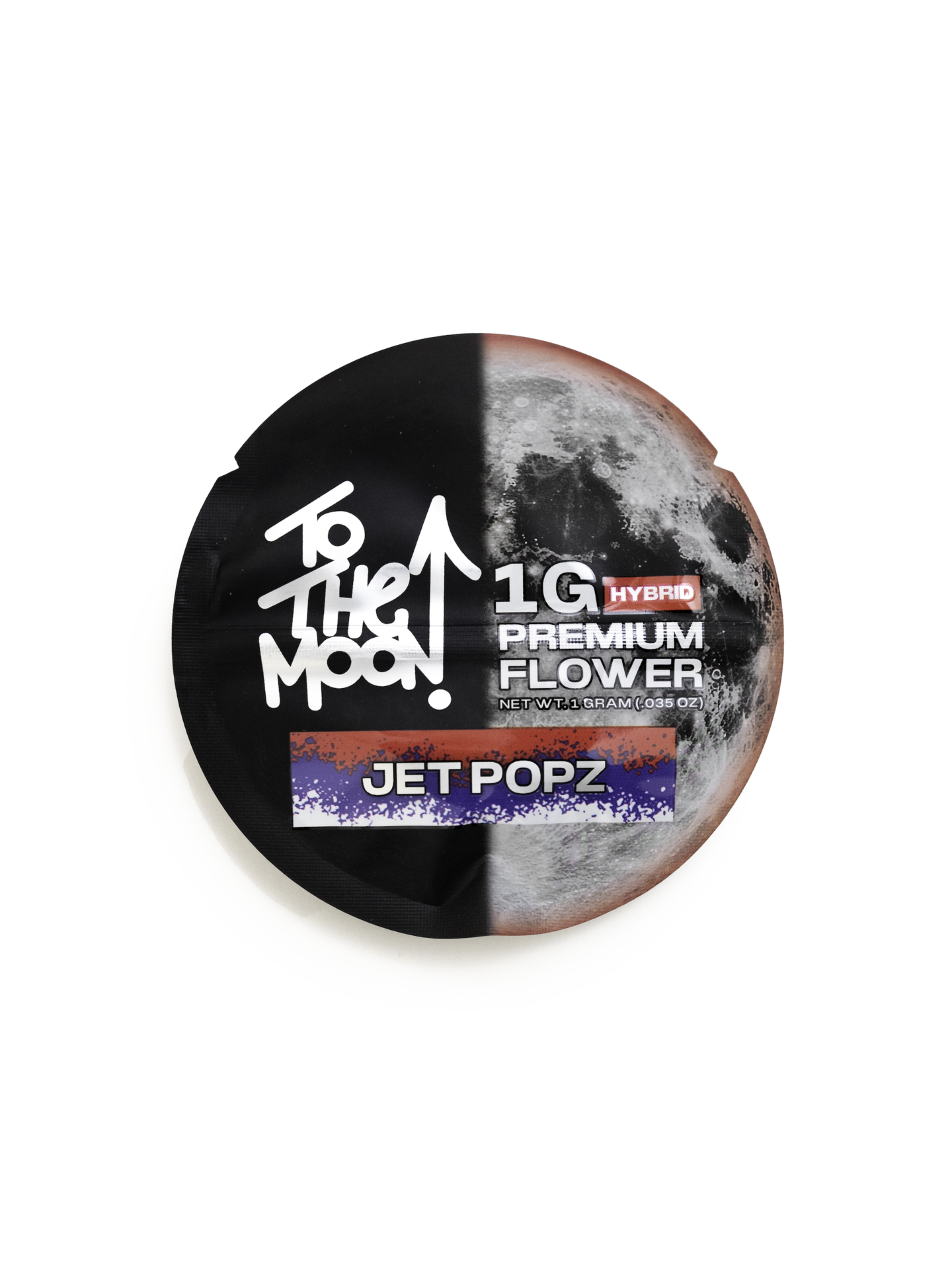 To The Moon Jet Popz Flower  (Hybrid) 32% {1g}