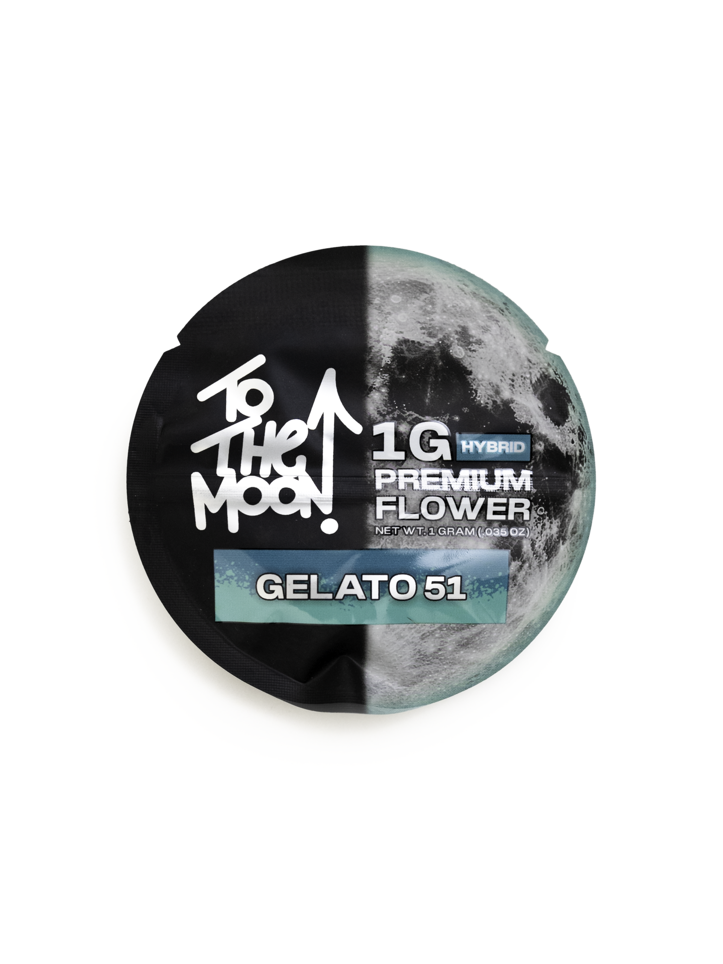 To The Moon Gelato 51 Flower  (Hybrid) 33.14% {1g}