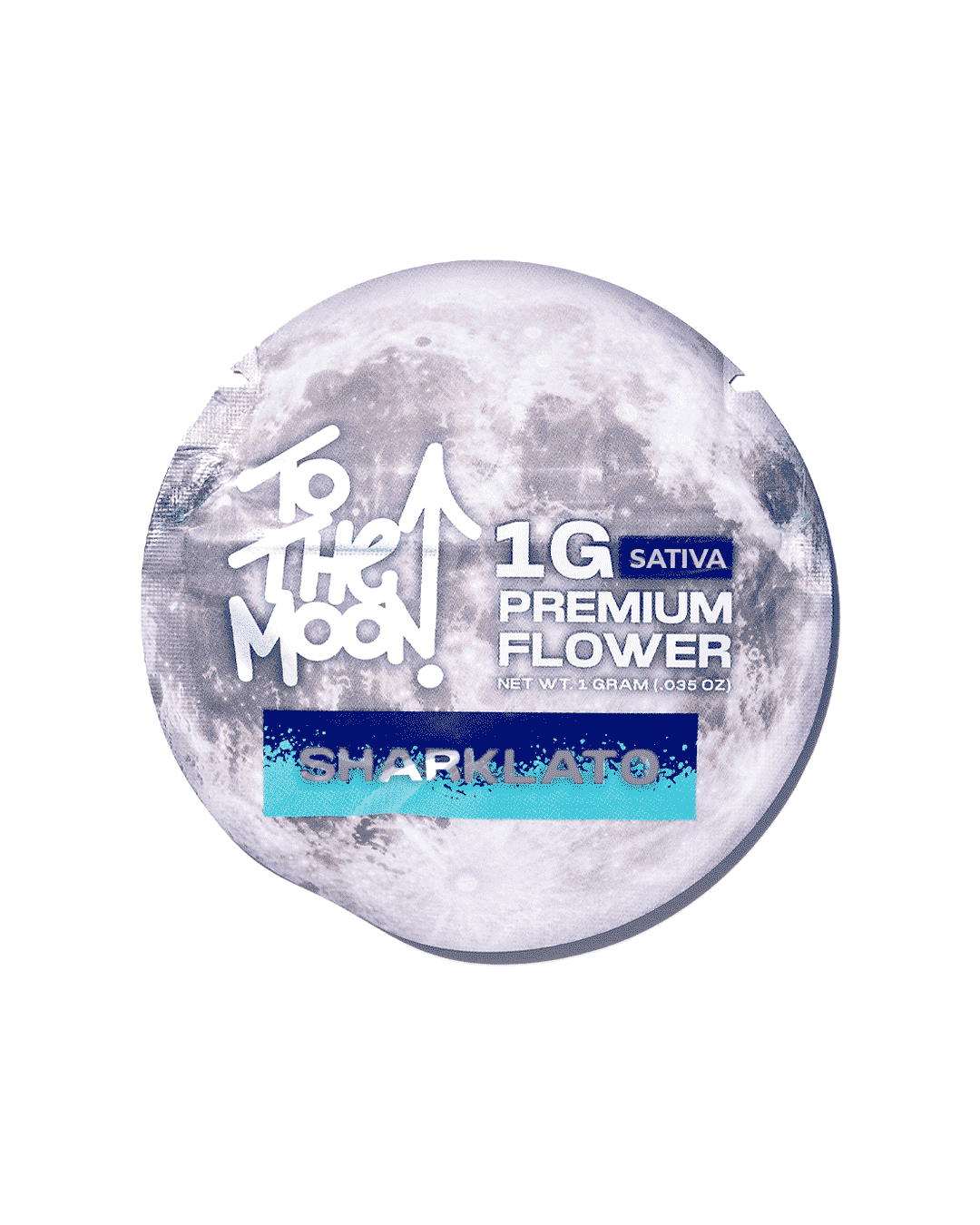 To The Moon Sharklato Flower  (Sativa) 27.88% {1g}