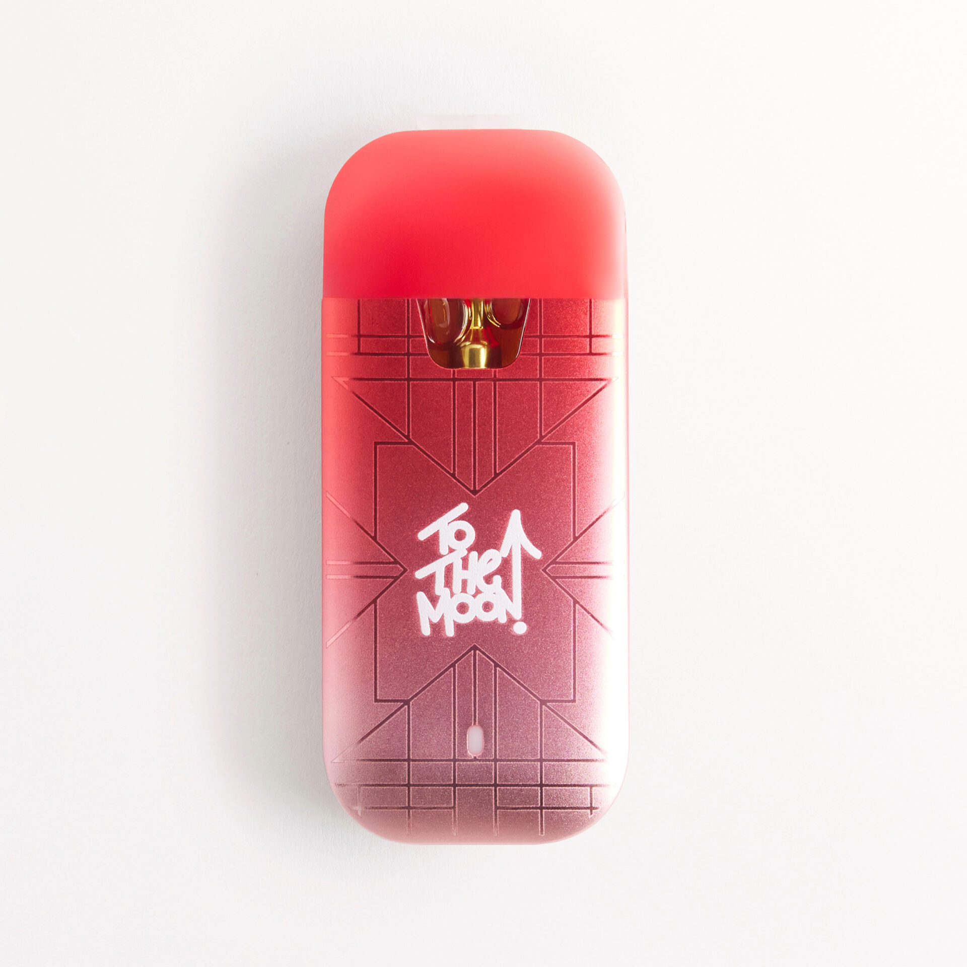 To The Moon Cherry Bomb Live Resin All-In-One Vapes  (Hybrid Sativa) 88.54% {1g}