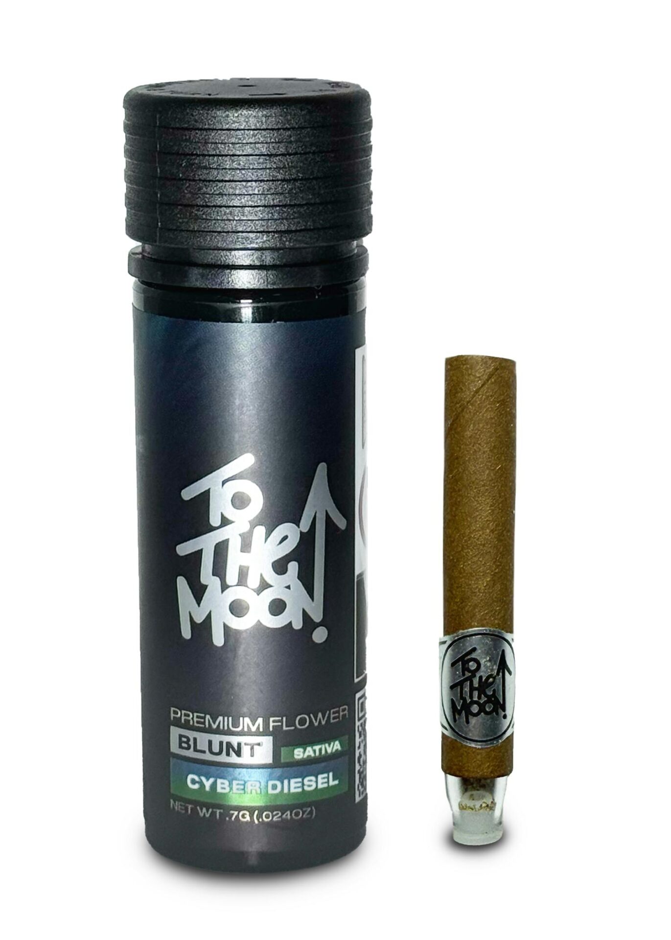 To The Moon Cyber Diesel Blunt (Sativa) 25.28% {0.7g}