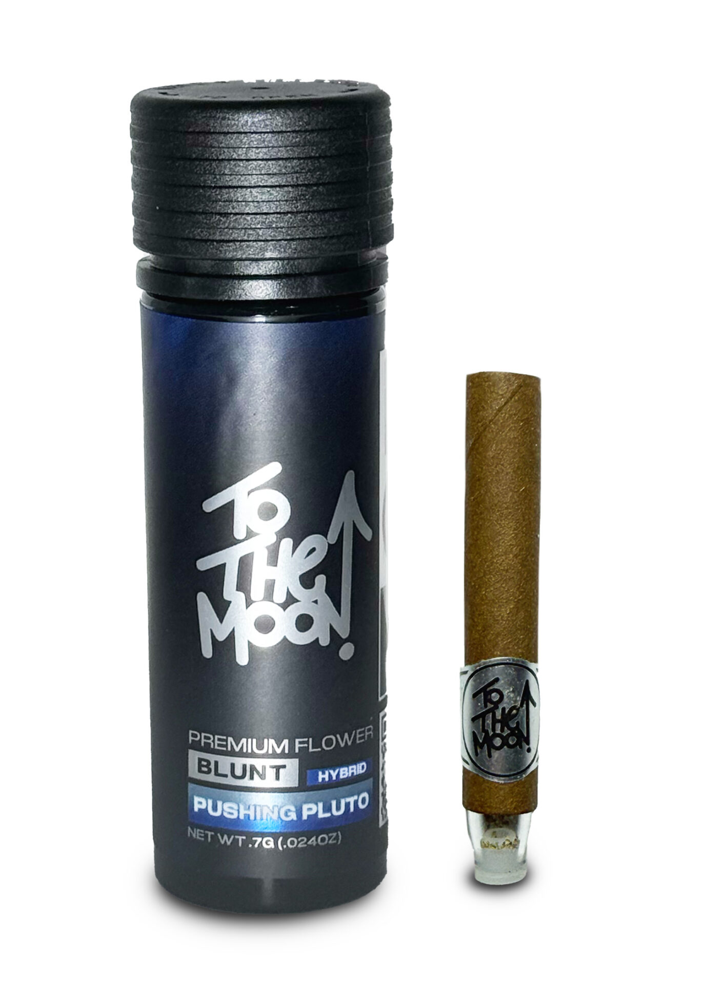 To The Moon Pushing Pluto Blunt 24.89% {.7g}