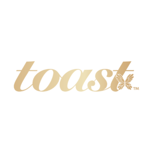 Toast Cannabis Logo Gold