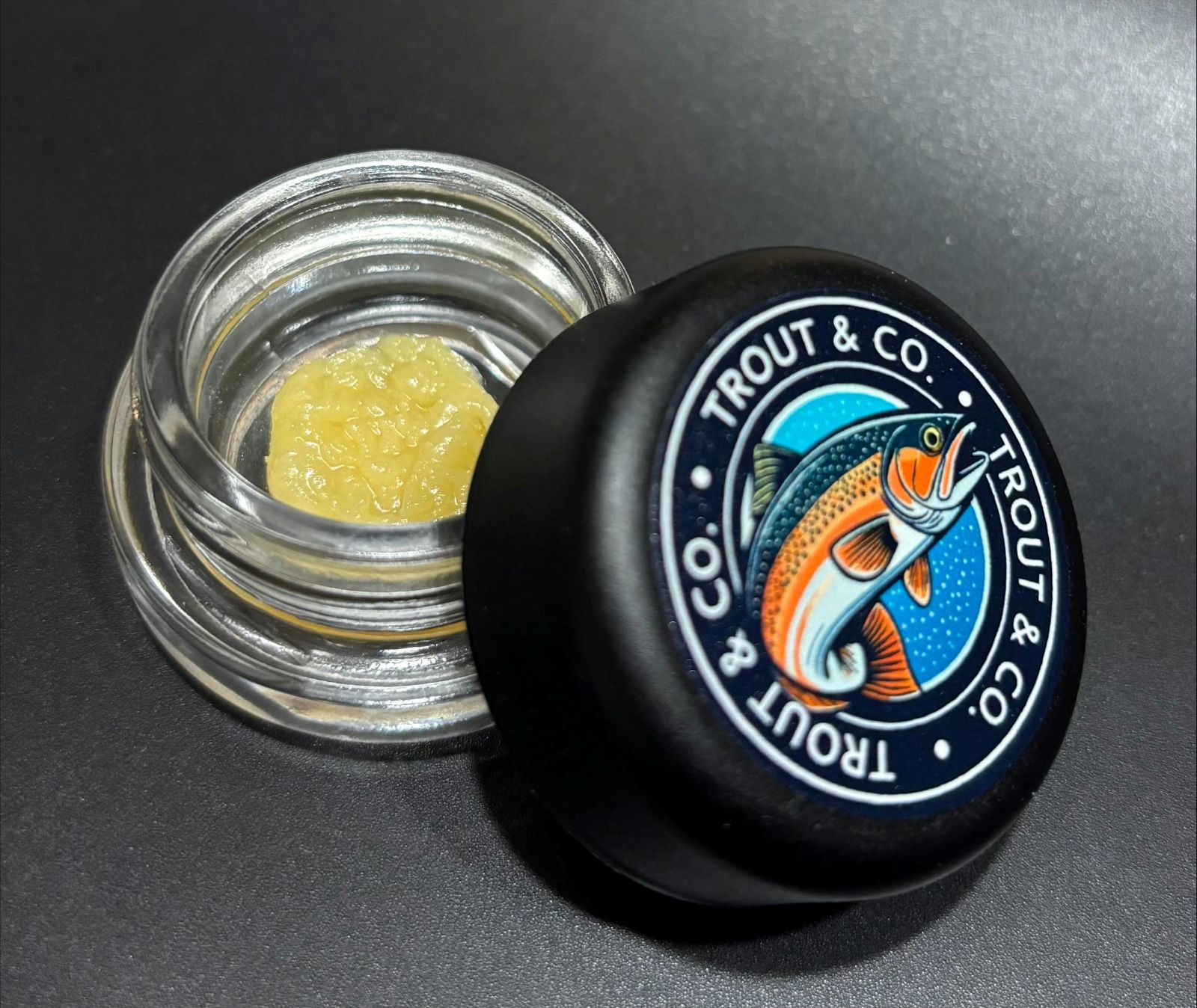 Trout & Co Guava Glaze Rosin  (Hybrid Sativa) 71.02% {1g}