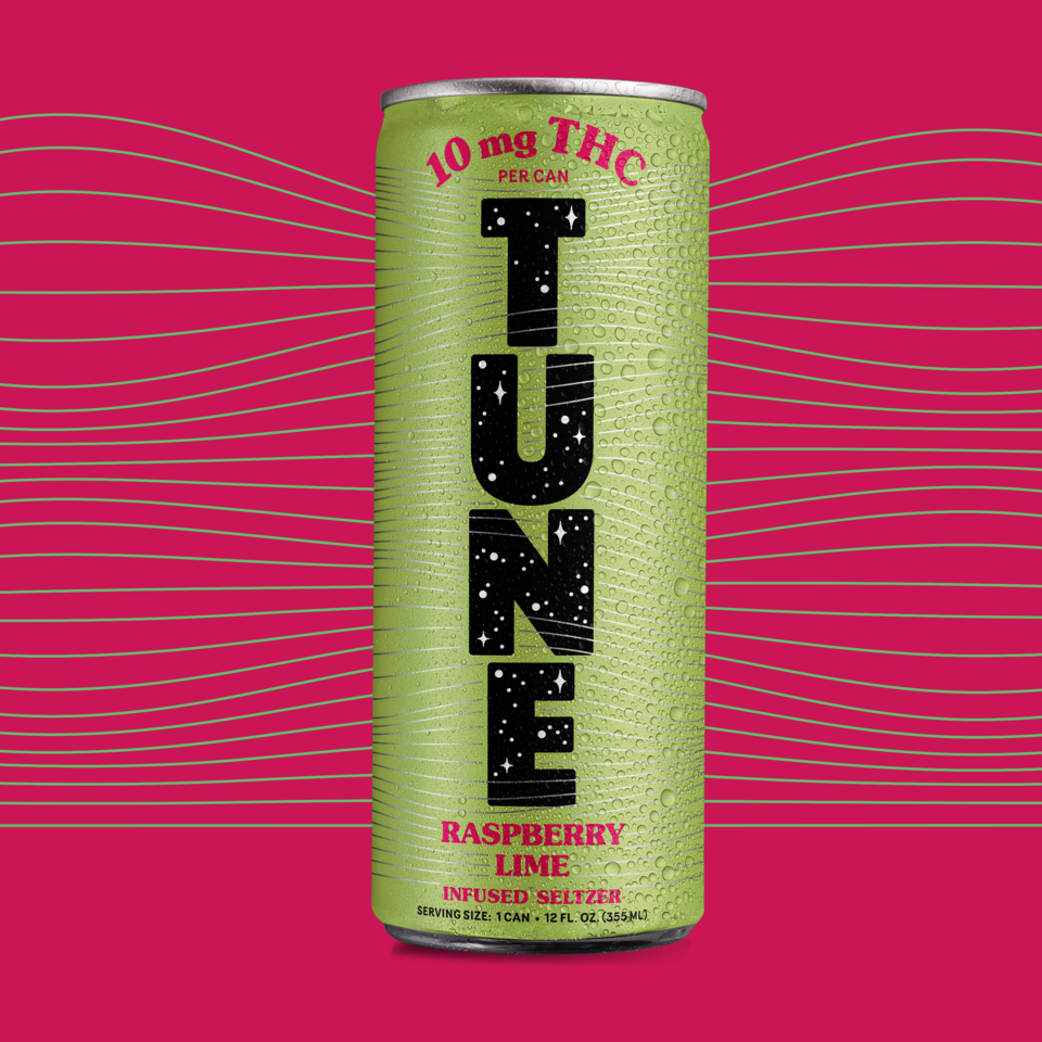 Tuned Raspberry Lime Drink 4-pack {20mg}