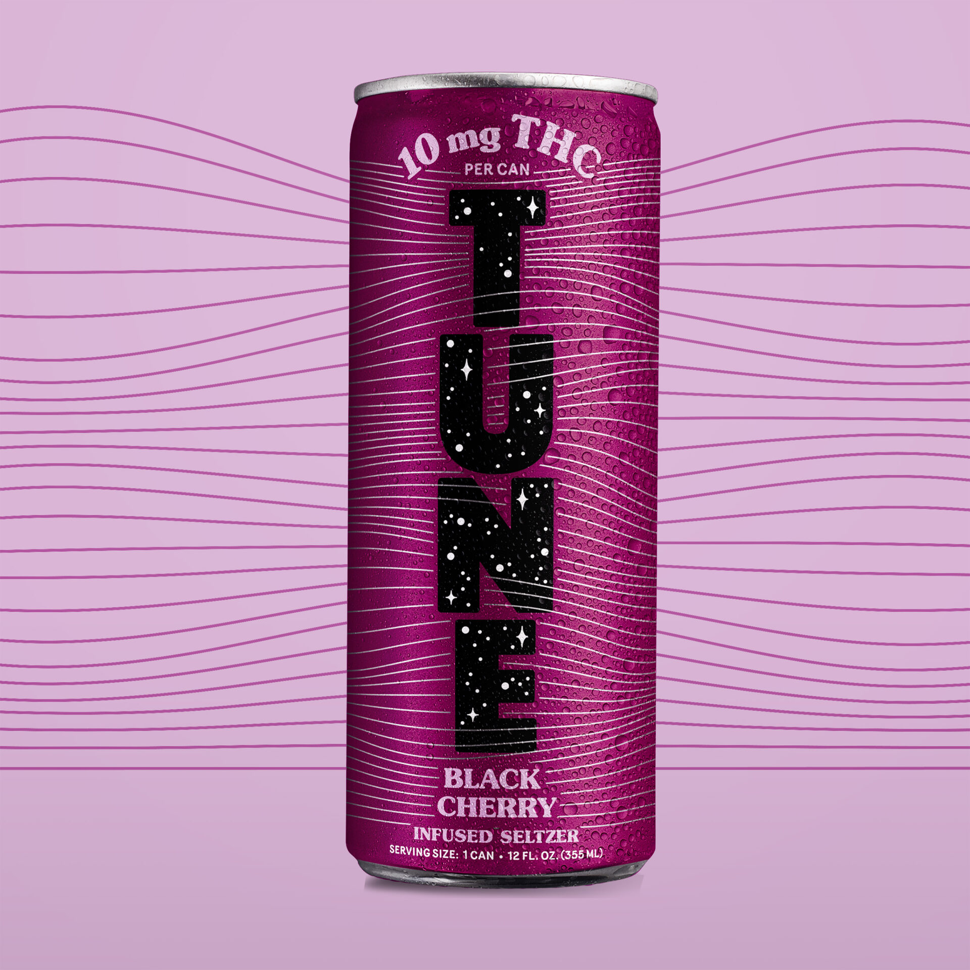 Tune Black Cherry Drink {10mg}
