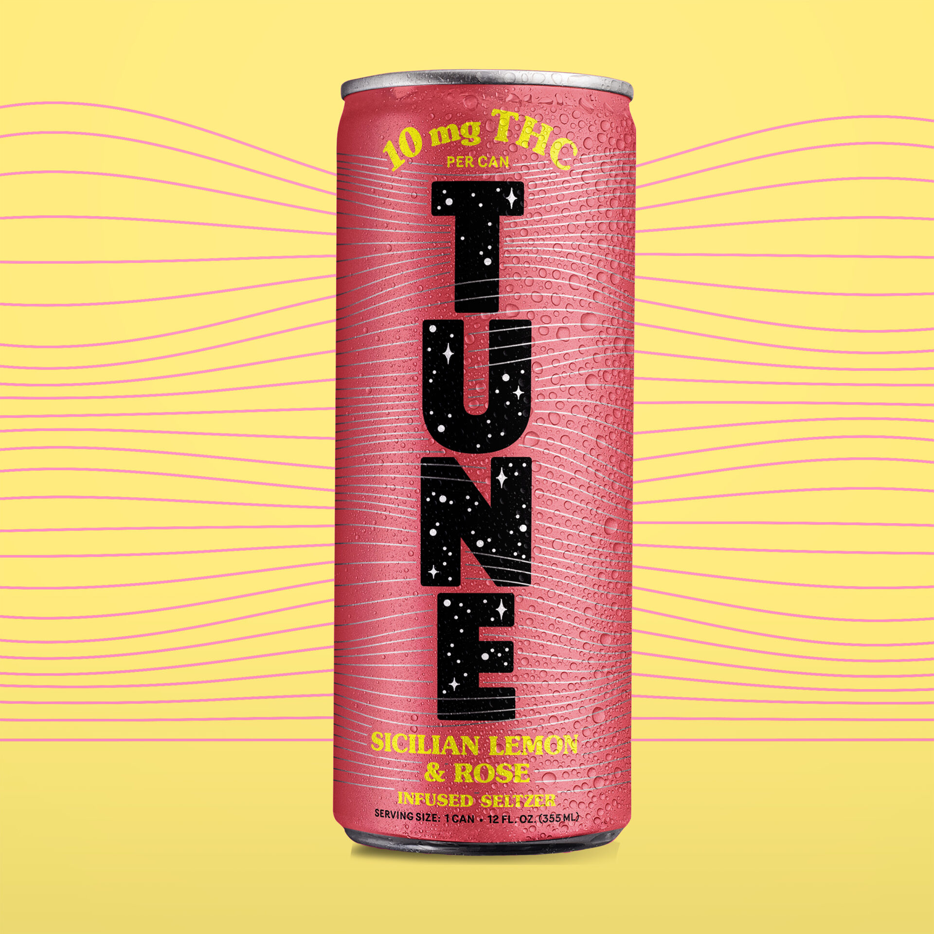 Tune Sicilian Lemon & Rose Drink {11mg}