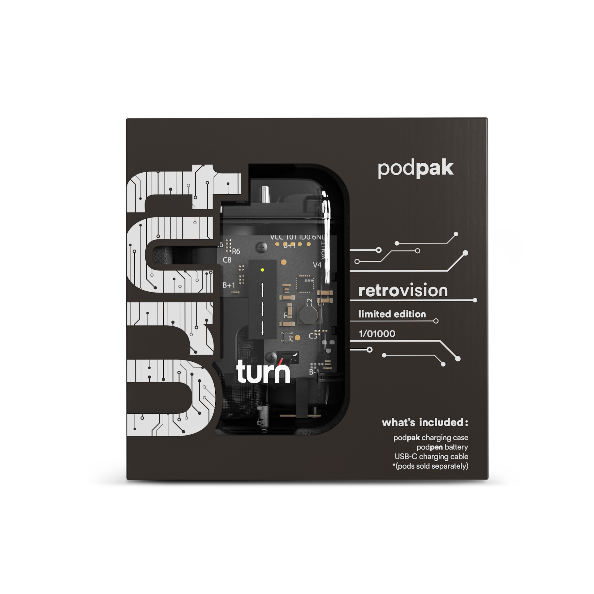 TURN Dark Void PodPak Accessory