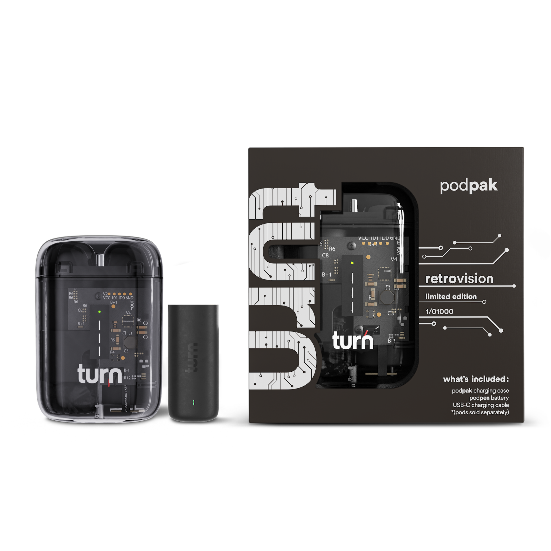 TURN Dark Void PodPak Accessory