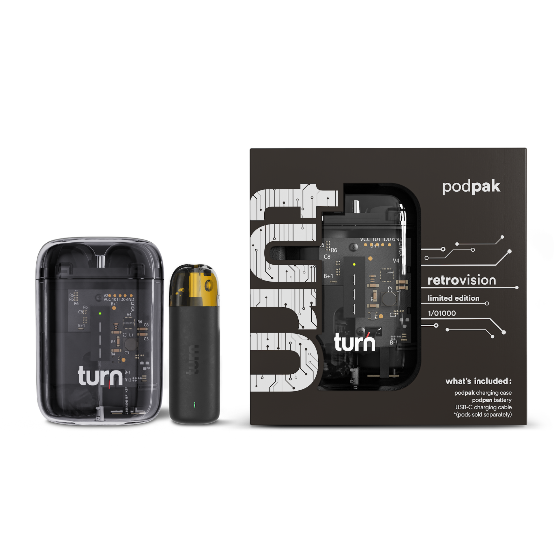 TURN Dark Void PodPak Accessory