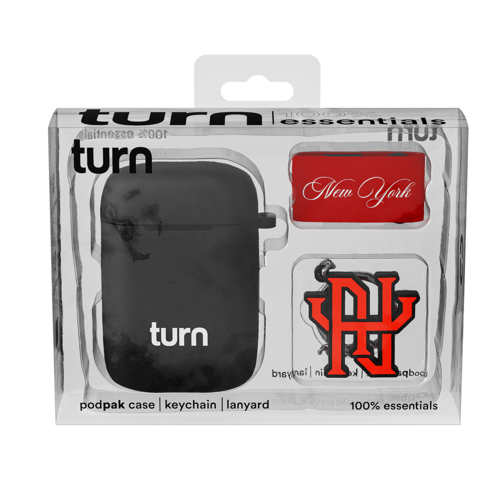 TURN Essential Kit- YANKEE-BLACK RED Accessory