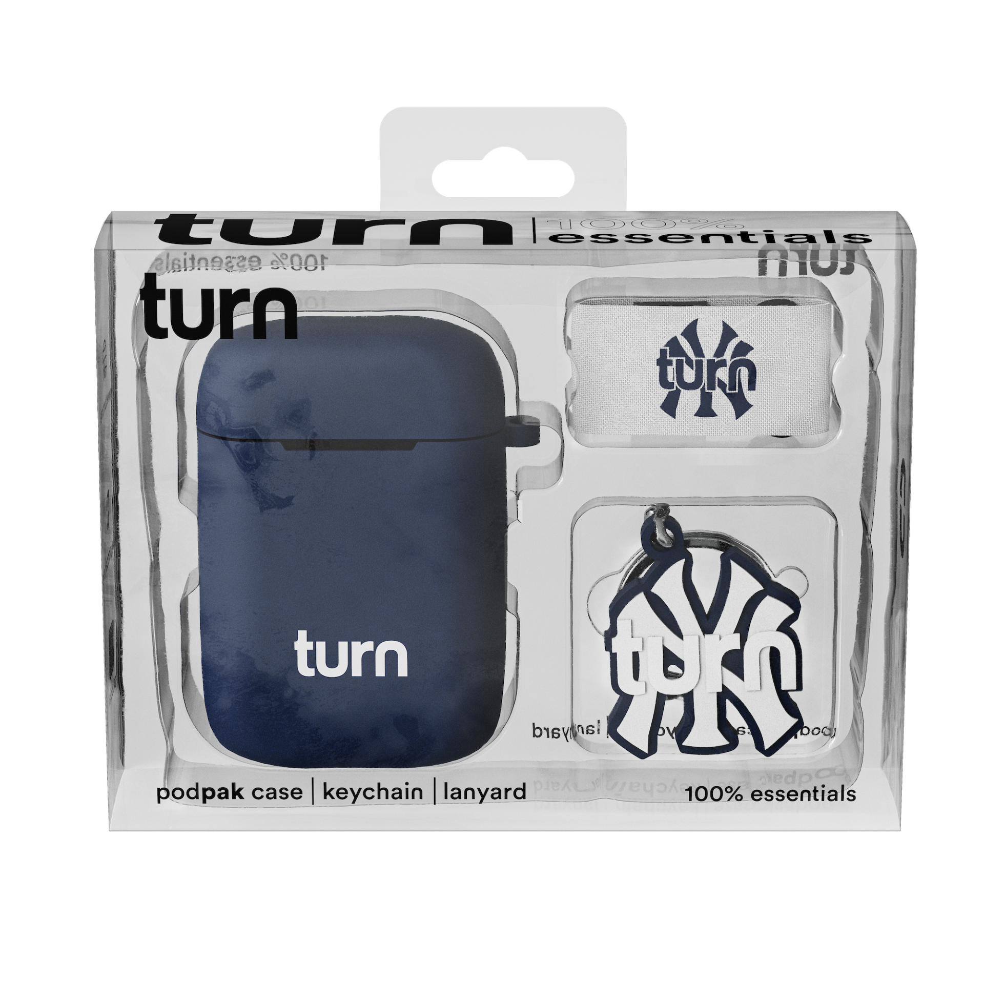 TURN Essential Kit-YANKEE-NAVY Accessory