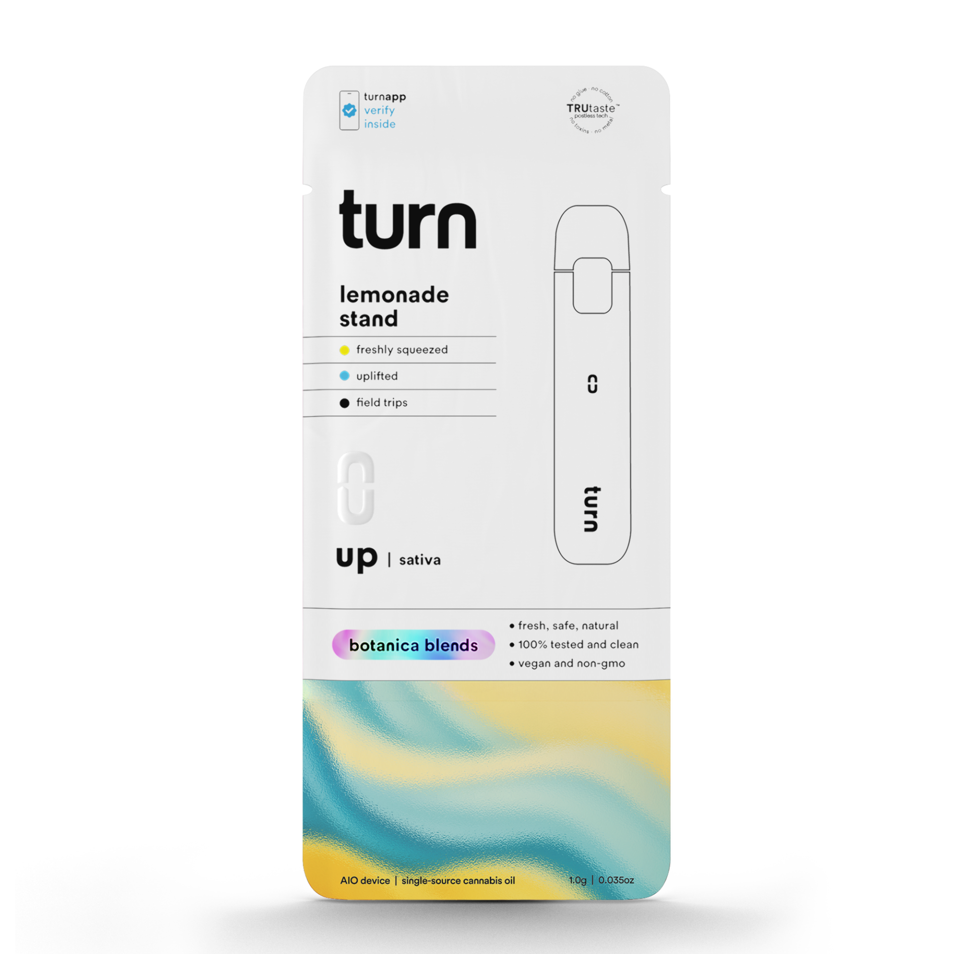 TURN Lemonade Stand All-In-One Vapes 81.90% {1g}