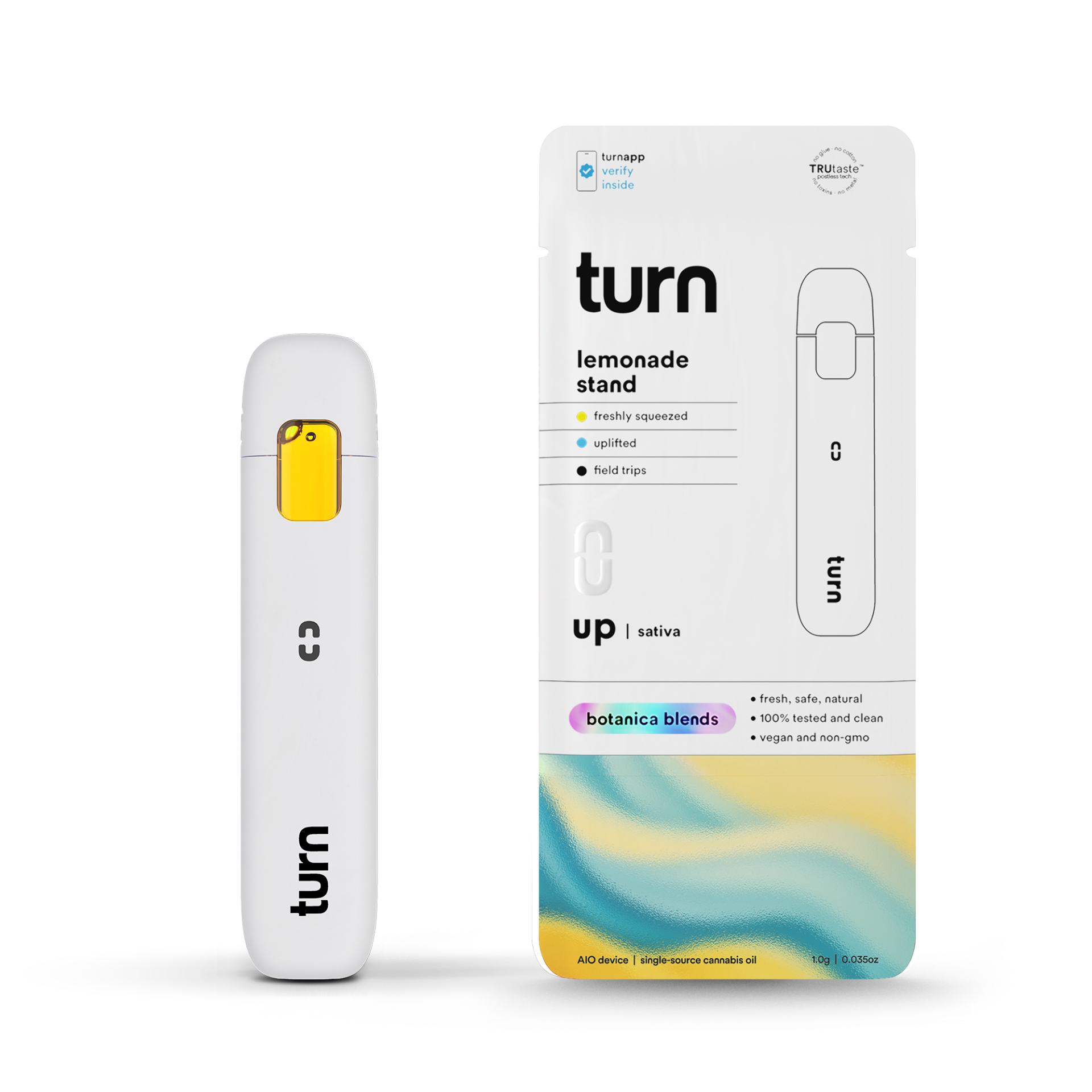 TURN Lemonade Stand All-In-One Vapes 81.90% {1g}