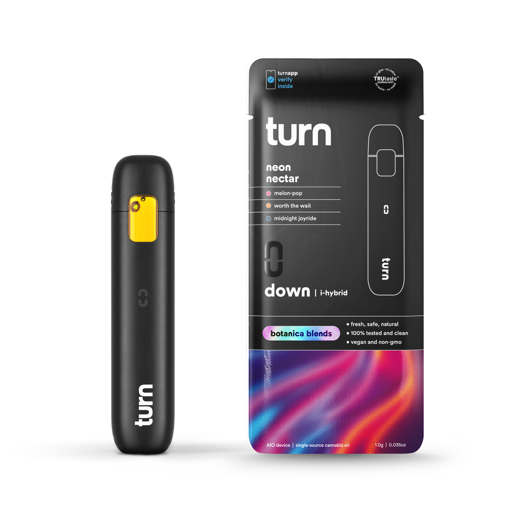 TURN Neon Nectar All-In-One Vapes  {1g}