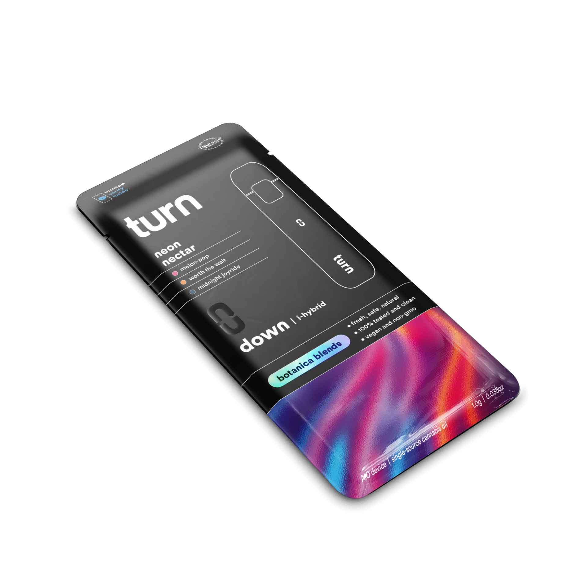 TURN Neon Nectar All-In-One Vapes  {1g}