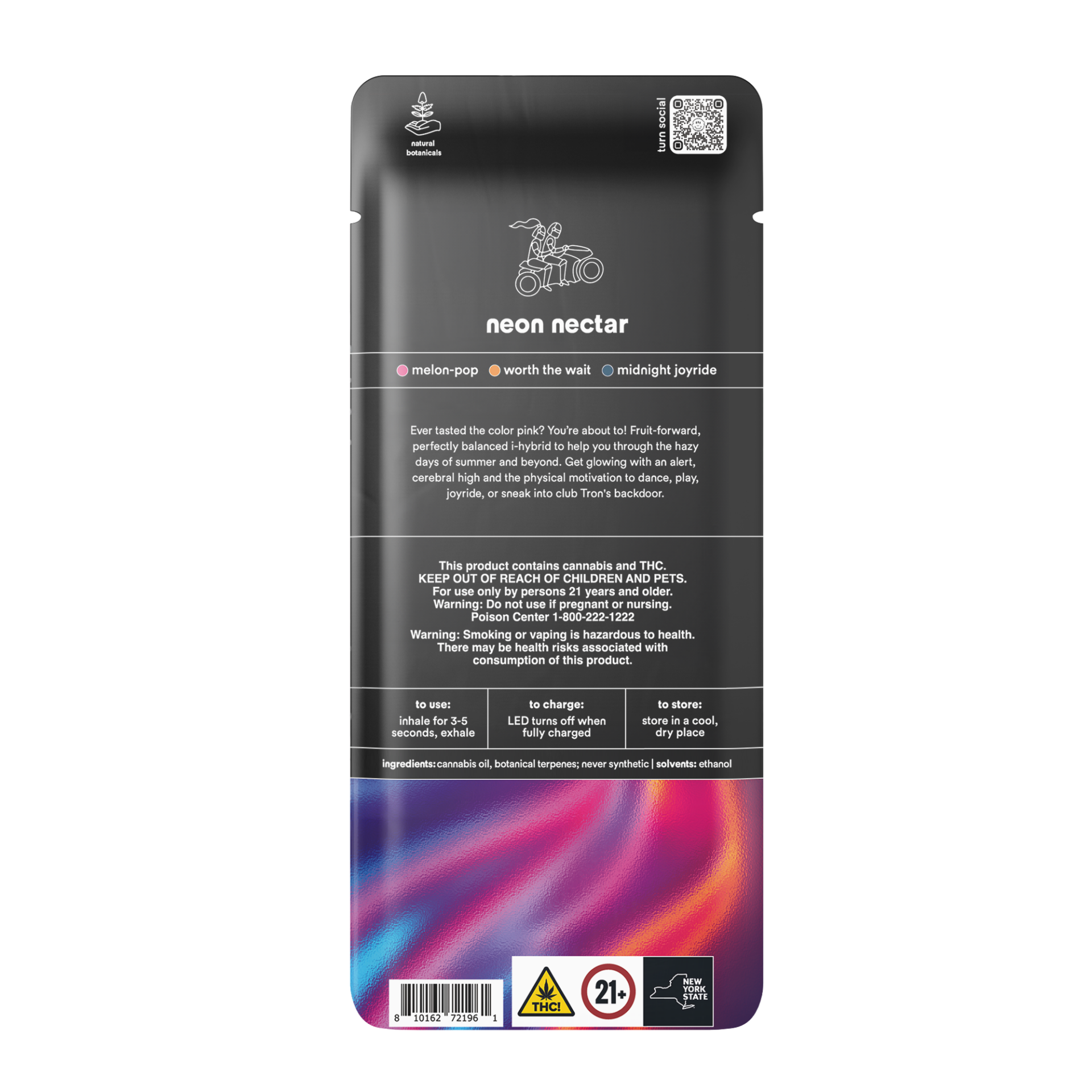 TURN Neon Nectar All-In-One Vapes  {1g}