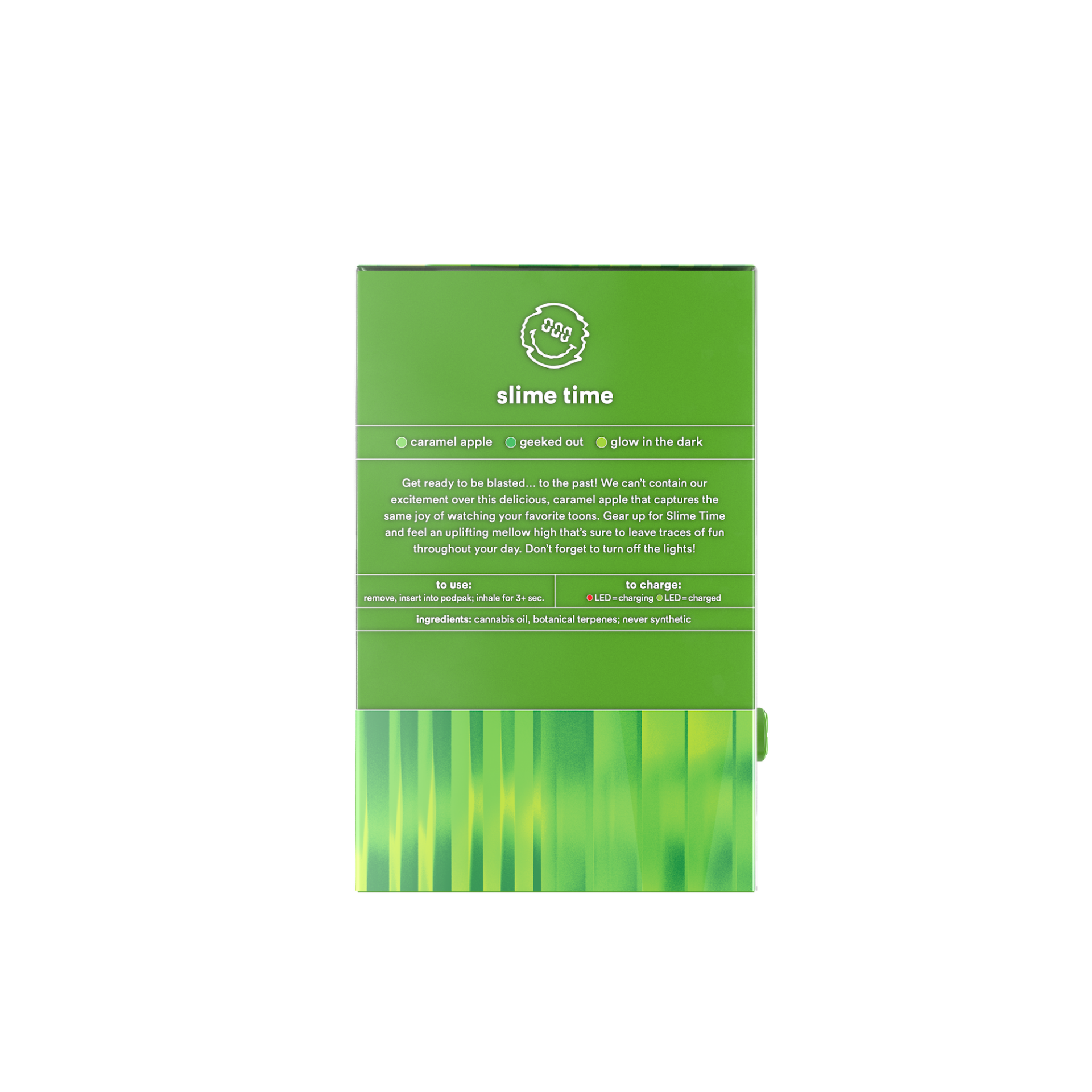 TURN Slime Time Retrovision Vape Pods  (Sativa) 88.4% {1g}