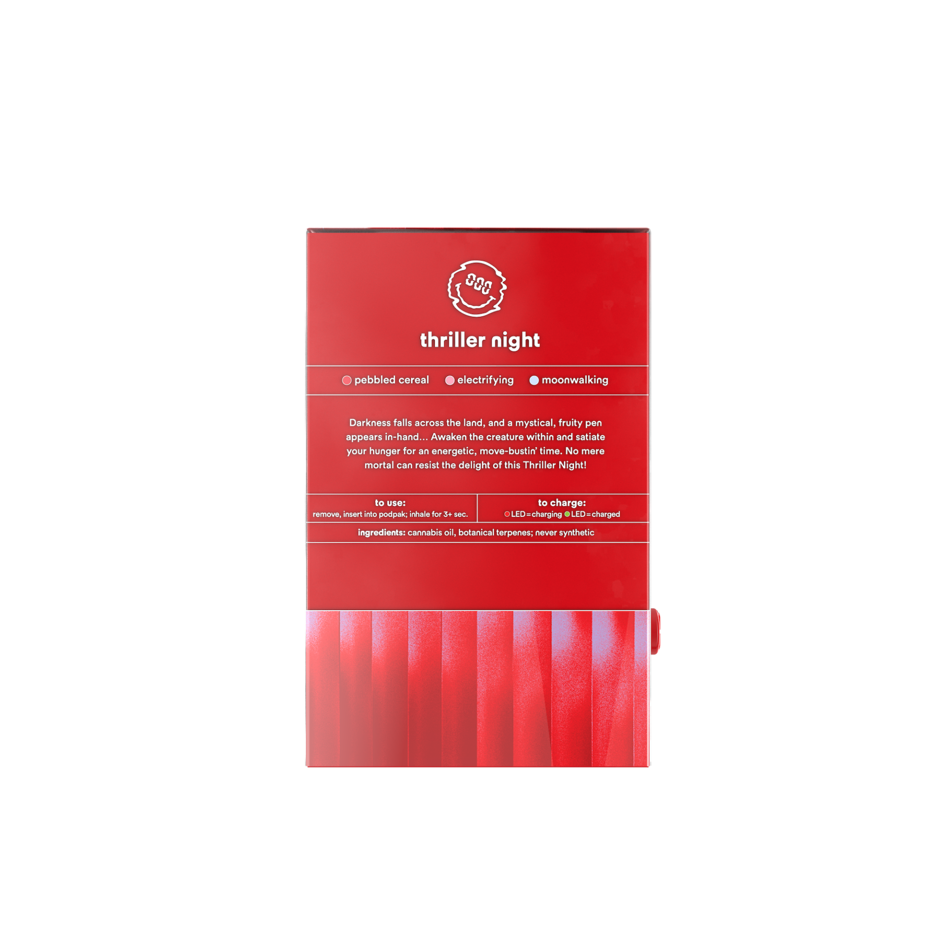 TURN Thriller Night Retrovision Vape Pods (Sativa) 81.2% {1g}