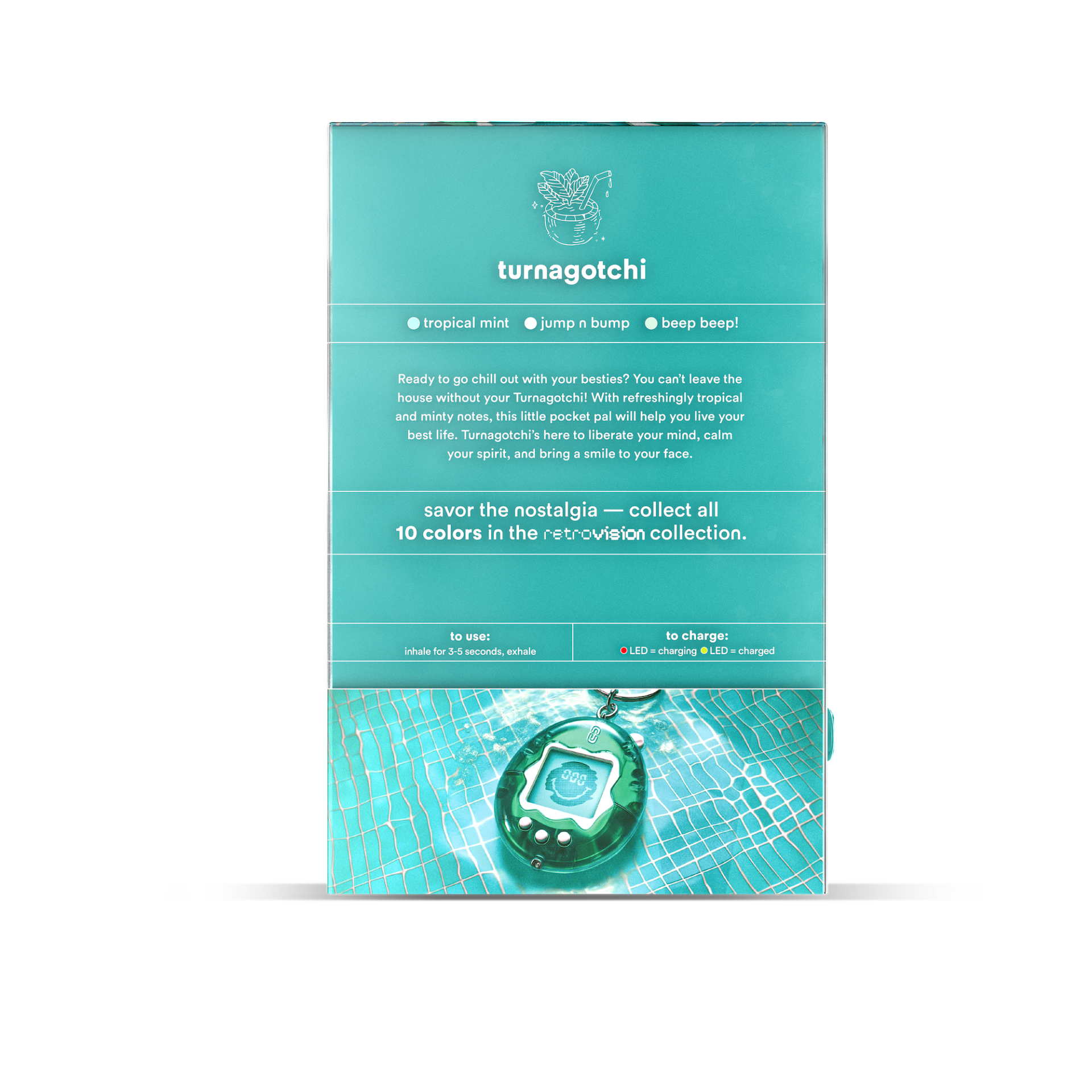 TURN Turnagotchi Retrovision All-In-One Vapes  (Indica) 84.93% {2g}