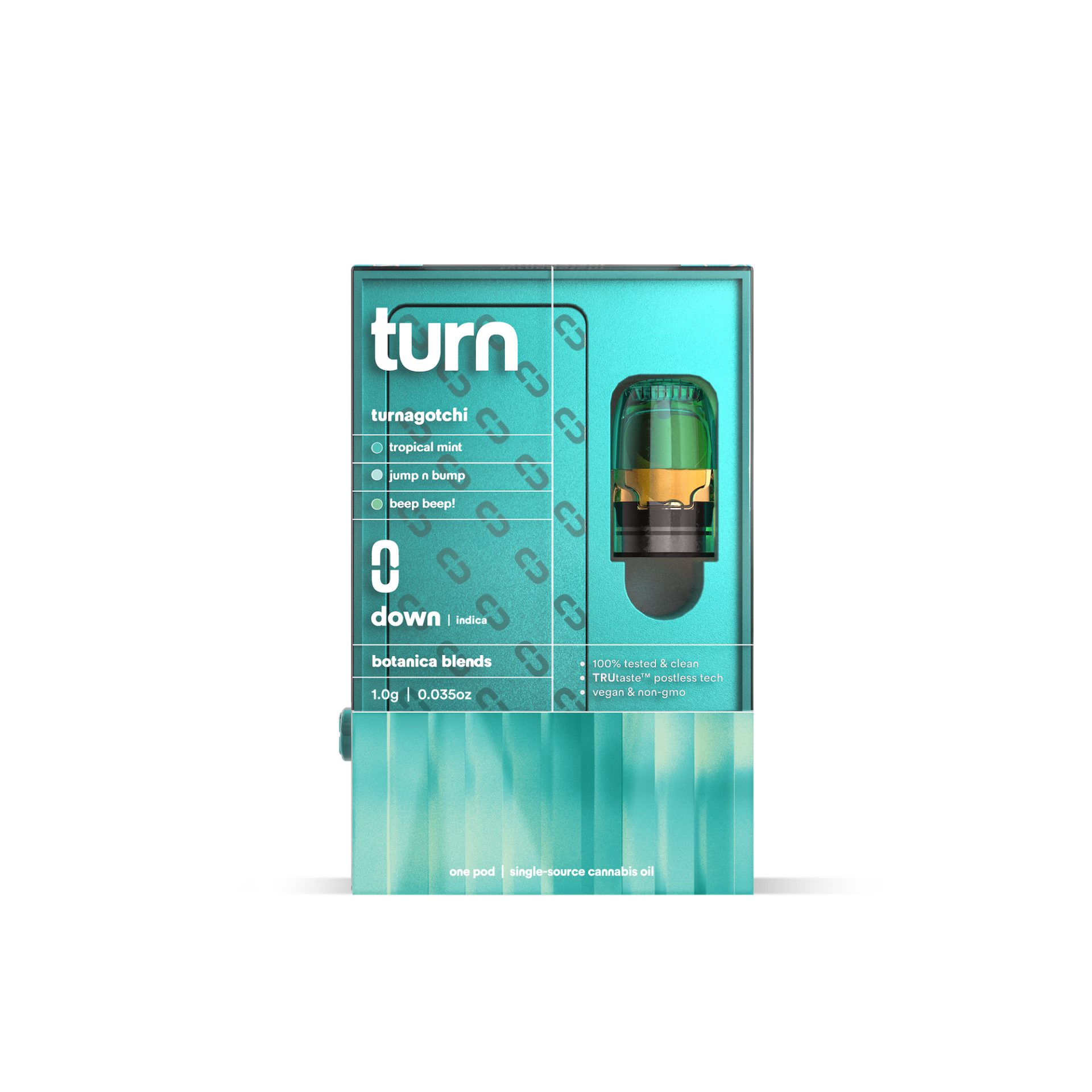 TURN Turnagotchi Retrovision Vape Pods  (Indica) 83.3% {1g}